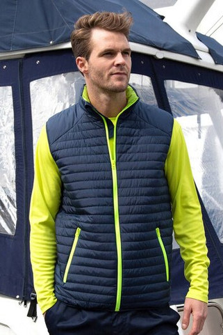 RESULT RS239 - Bodywarmer matelassé Thermoquilt