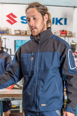 Result RS302 - Reflective Multi-Pocket Softshell Work Jacket