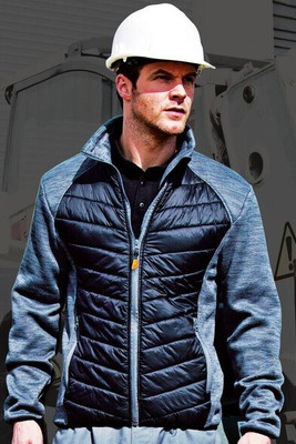 Result RS314 - Versatile Quilted Nylon Jacket with Interchangeable Zips