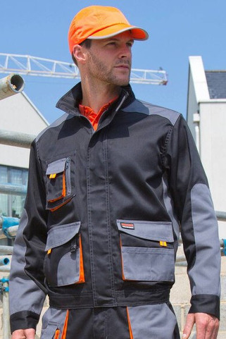 Result RS316 - Radna jakna za sve vremenske uvjete unisex s reflektirajućim džepovima