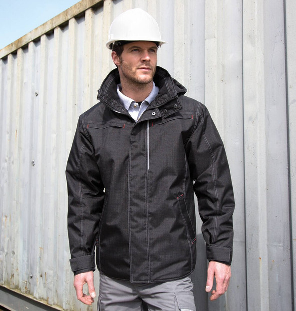 Result RS326 - Ultimate All-Weather Work Jacket with Reflective Features