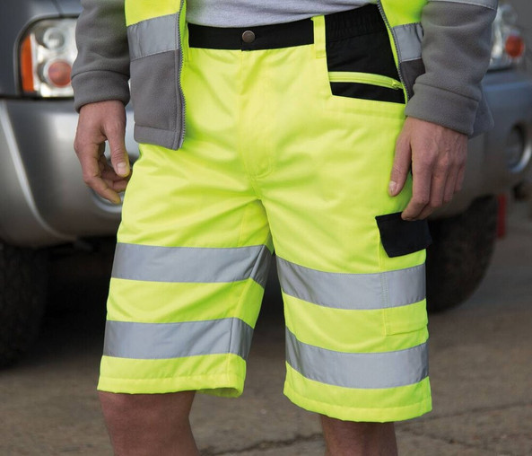 Result RS328 - Hoge zichtbaarheid shorts