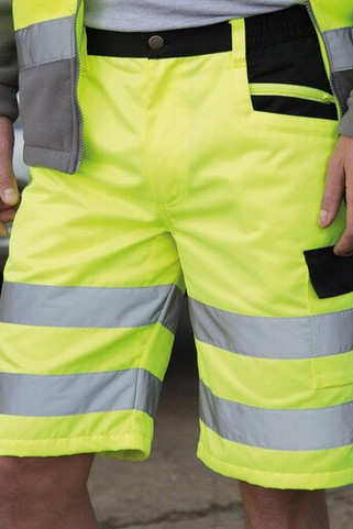 Result RS328 - Kratke hlače visoke vidljivosti