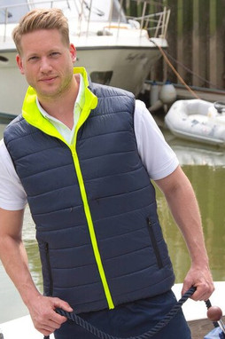 RESULT RS332 - Bodywarmer réversible