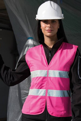 RESULT RS334F - Sicherheitsweste für Damen mit Reflektoren
