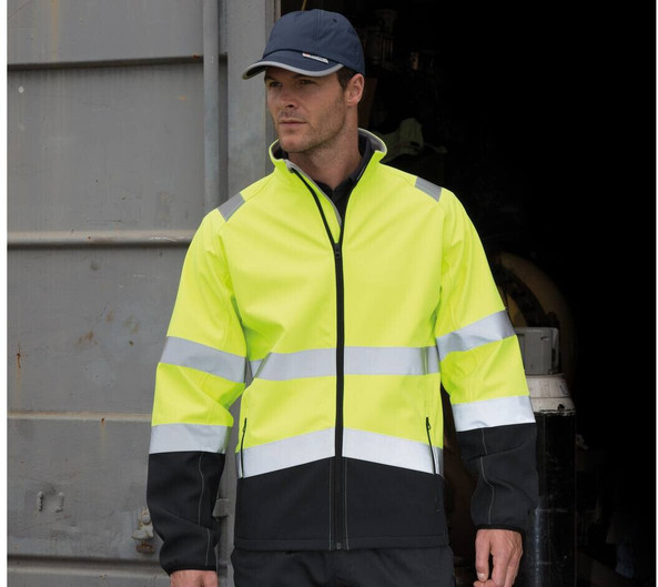 Result RS450 - High visibility soft -work jacket