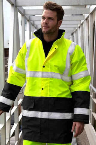Result RS452 - Two-tone safety parka
