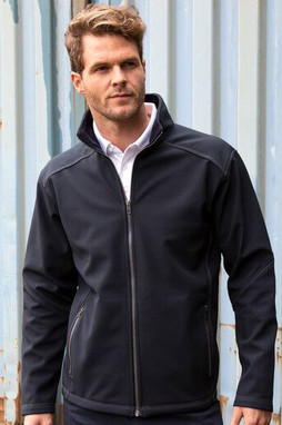 RESULT RS455M - Veste Softshell Homme Confort et Performance
