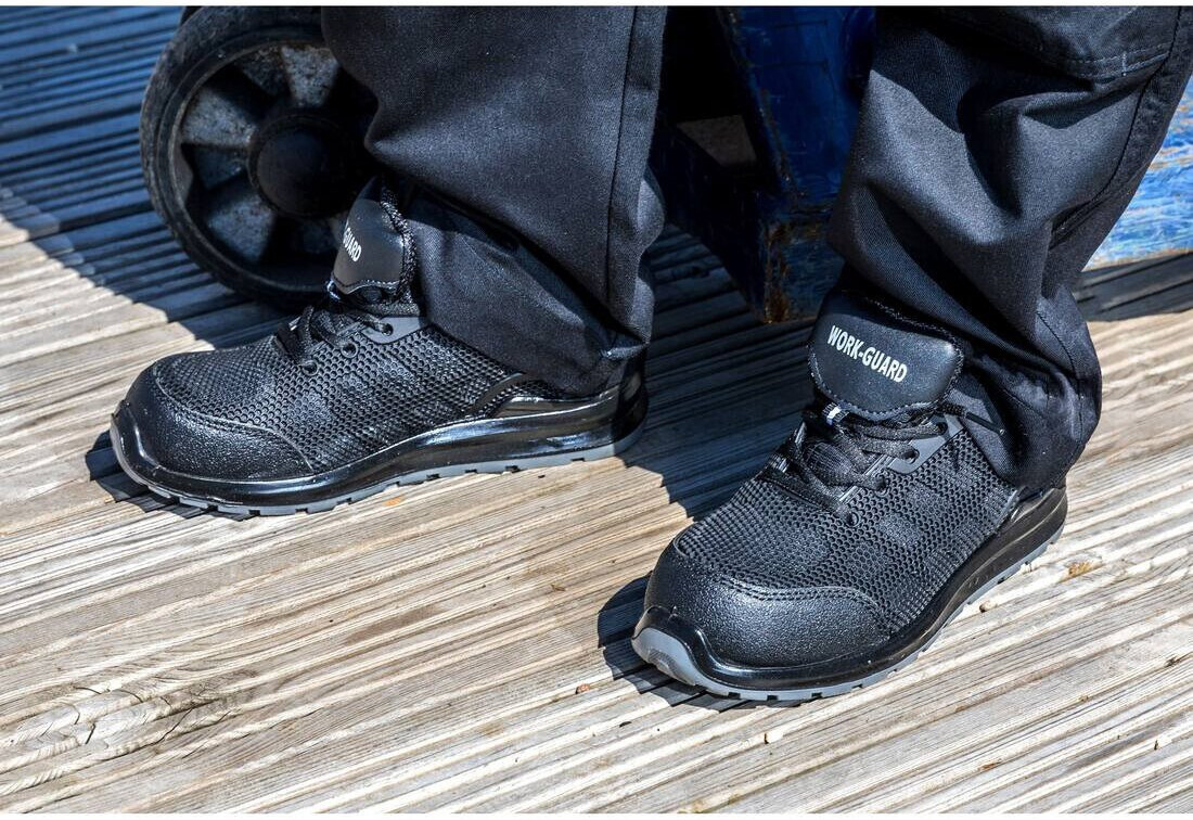 RESULT RS456 Chaussures de sécurité Schwarz