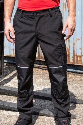 RESULT RS473 - SLIM SOFTSHELL WORK TROUSER