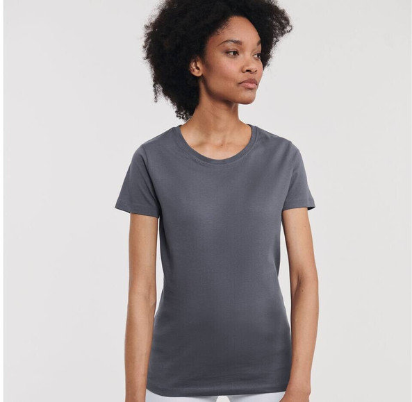 RUSSELL RU118F - Women's Organic Heavyweight T-Shirt