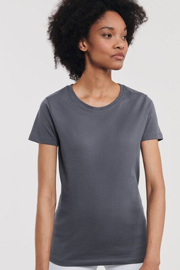 RUSSELL RU118F - Womens Organic Heavyweight T-Shirt