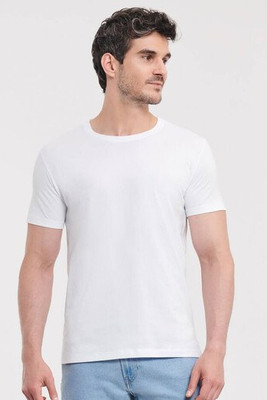 Russell RU118M - T-shirt organica pesante da uomo