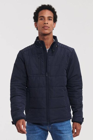 RUSSELL RU430M - Pánská Bunda s Moderním Střihem a Voděodolnou Úpravou