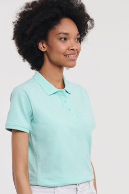 RUSSELL RU508F - Polo organique femme