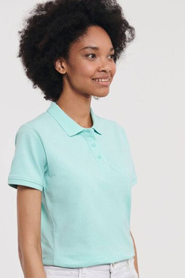 Russell RU508F - Økologisk poloshirt til kvinder