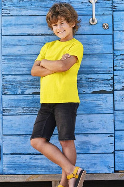 Fruit of the Loom SC1019 - Tee-Shirt Manches Courtes Enfant