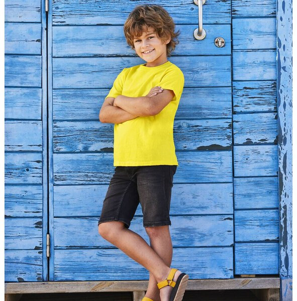 T-shirt à col rond en coton MARC JACOBS pour GARCON | Kids around T-shirt à col rond en coton MARC JACOBS pour GARCON | Kids around