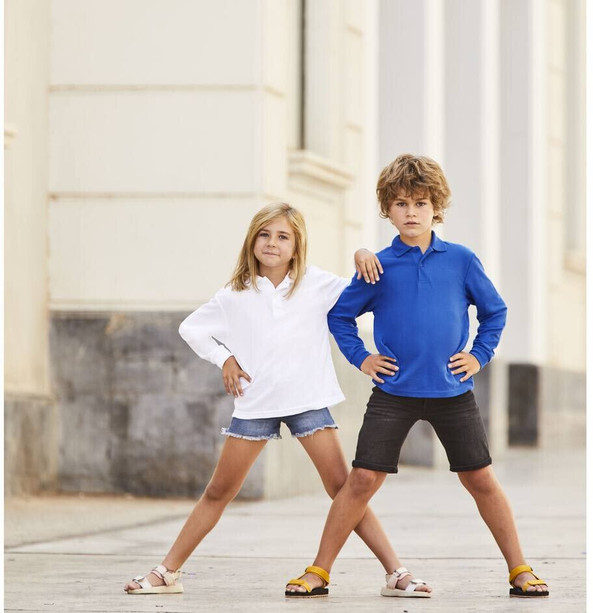 Fruit of the Loom SC3201 - Children's polo shirt