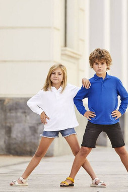 FRUIT OF THE LOOM SC3201 - Polo Enfant Chic et Confort Fruit of the Loom