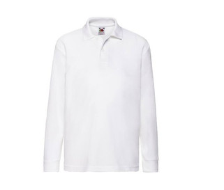Fruit of the Loom SC3201 - Polo Bambini Elegante e Confortevole