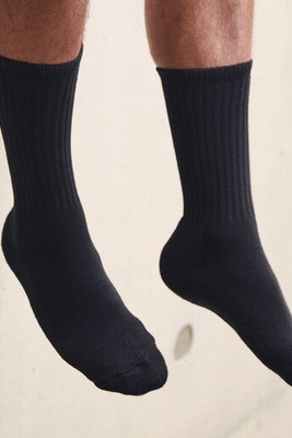 Fruit of the Loom SC7608 - Comfort Padded Ankle Socks with Natural Fibers