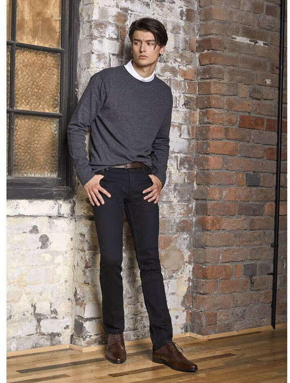 AWDIS SO DENIM SD001 - Comfort Stretch Denim Straight Jeans Leo