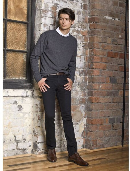 AWDIS SO DENIM SD001 - Leo jeans med lige snit