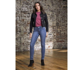 AWDIS SO DENIM SD014 - Lara Jean Damen Stretch-Jeans mit 5 Taschen