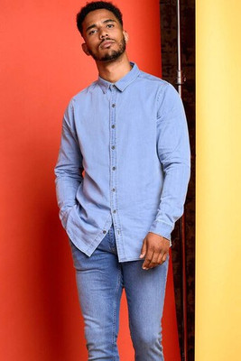 AWDIS SO DENIM SD040 - Denim Shirt Jack man