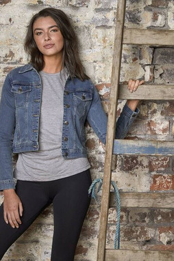 AWDIS SO DENIM SD065 - Olivias Stijlvolle Denim Jas voor Modebewuste Vrouwen