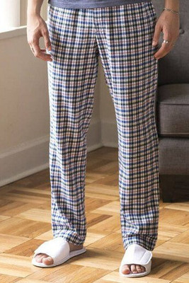 SF Men SF083 - Comfort Fit Men's Flannel Pajama Pants