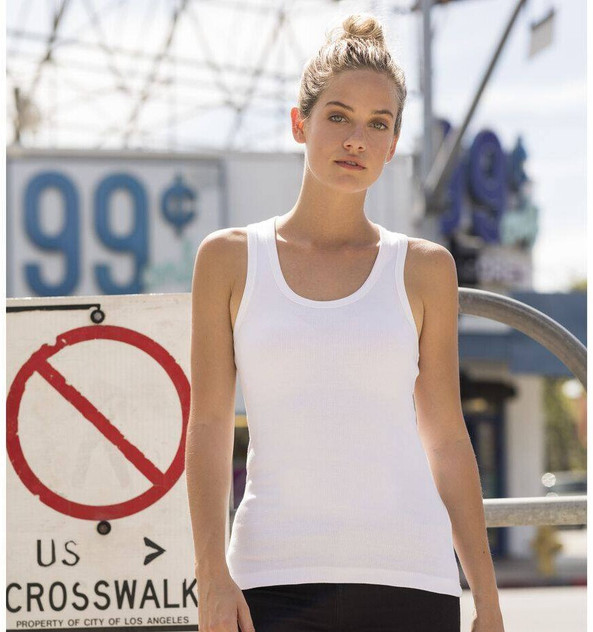 SF Women SK150 - Comfortabele Dames Tanktop voor Zomer en Sport