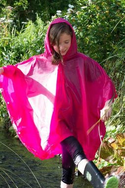 SPLASHMACS SL019 - Poncho Enfant PVC Multifonction Étanche