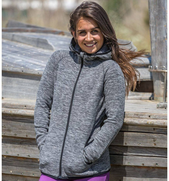 Spiro SP245F - Sweatshirt mit Fleece-Innenseite für Damen