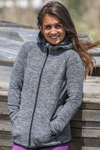 Spiro SP245F - Sweatshirt mit Fleece-Innenseite für Damen