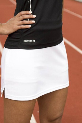 Spiro SP261 - Women's Quick Dry Sport Skort with Reflective Logo