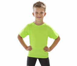 Spiro SP287J - T-shirt traspirante AIRCOOL per bambini
