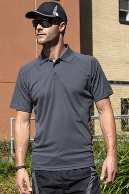 Spiro SP288 - Aircool åndbar poloshirt