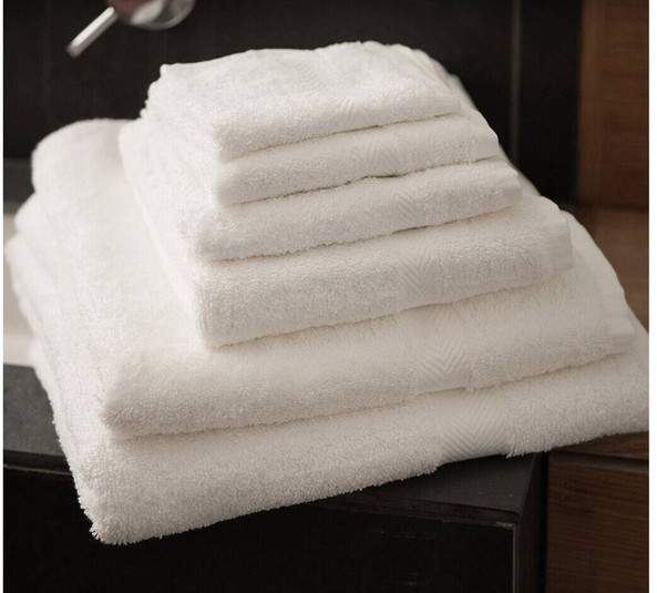 Towel city TC005 - Ultra Soft Ringspun Cotton Guest Towel with Hanging Ring
