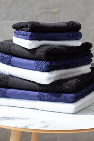 Towel city TC033 - Golfhåndkle med lekter