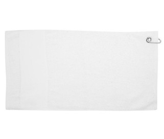 Towel city TC033 - Premium Cotton Golf Towel with Carabiner Hook
