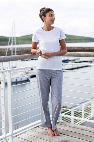 Towel city TC053 - Towel City Womens Cotton-Blend Pajama Set