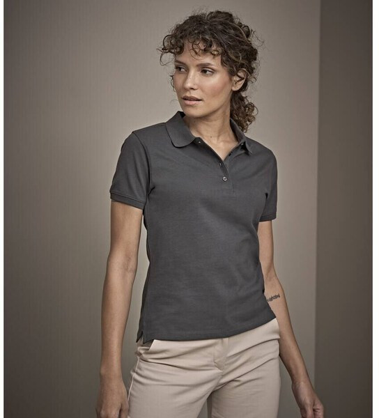 Tee Jays TJ1401 - Polo pesante Donna 215