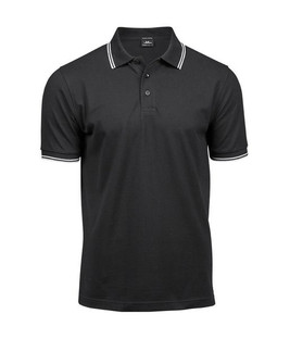 TEE JAYS TJ1407 - Polo homme col et manches contrastés