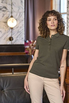 Tee Jays TJ145 - Polo donna di lusso elasticizzata