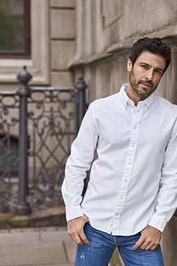 Tee Jays TJ4000 - Camisa Oxford para homem