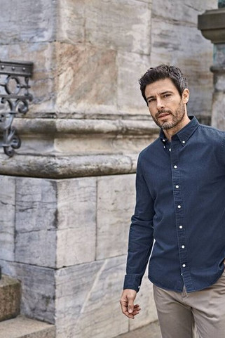 Tee Jays TJ4002 - Casual twill shirt Men