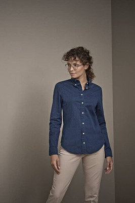 Tee Jays TJ4003 - Lässiges Twill-Hemd Frauen