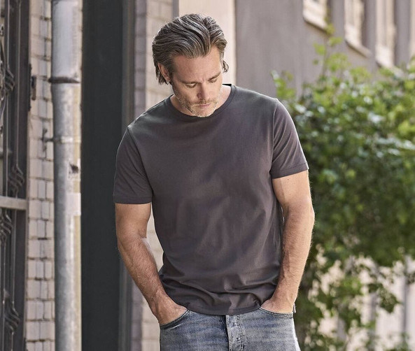 Tee Jays TJ5000 - Premium Tailored Fit Cotton Men's Tee